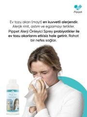 Pippet Probiyotikli Alerji Önleyici Yedek Şişe 1 Litre (300ml Sprey Şişesi Ile Kullanılmalıdır)